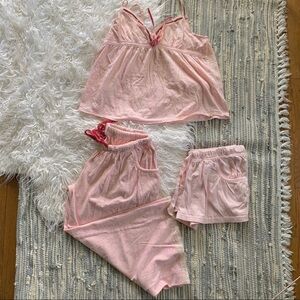 Peter Alexander Pijamas - 3 Piece